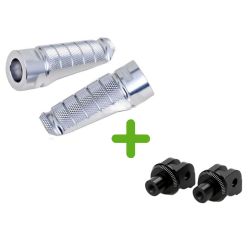 Repose-Pieds Repliables Racing Puig pour R 1200 GS Rallye (17-18) R 1250 GS Rallye (18-22)