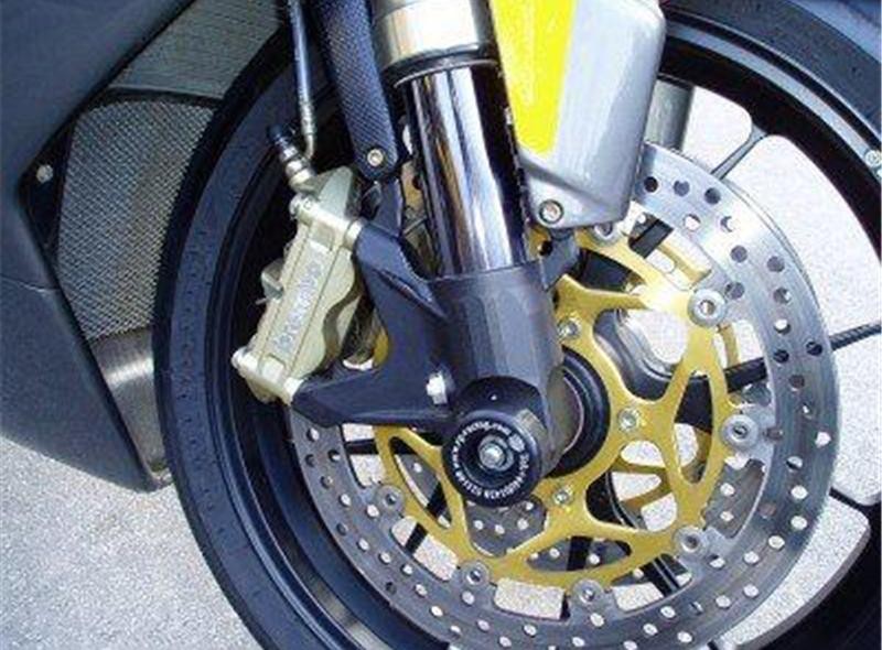 Roulettes de protection de fourche R&G pour MV Brutale 910R (14-15) - F4 1000R (06-10) - FP0064BK