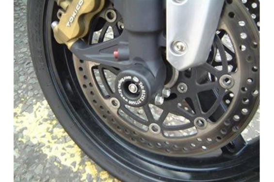 Roulettes de protection de fourche R&G pour GSX-R 600 (02-05) GSX-R 750 (02-05) - FP0009BK Roulettes de protection de fourche R&G pour GSX-R 600 (02-05) GSX-R 750 (02-05) - FP0009BK