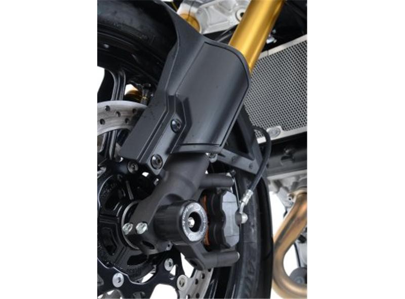 Roulettes de protection de fourche R&G pour Suzuki V-Strom 1000 (14-19) - FP0156BK