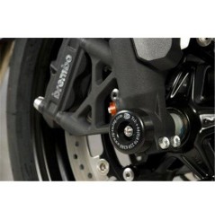 Roulettes de protection de fourche R&G pour SpeedTriple 1050 (11-19)