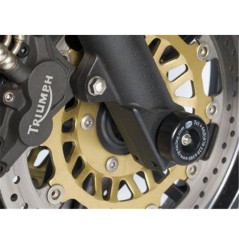 Roulettes de protection de fourche R&G pour Triumph Sprint ST et GT 1050 (05-15) - FP0026BK