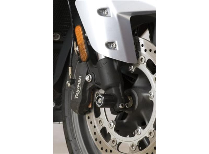Roulettes de protection de fourche R&G pour Triumph 1200 Trophy (13-17) FP0120BK