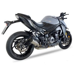Silencieux Ixil RC Inox/Carbone pour Suzuki GSX-S 950 (21-24)