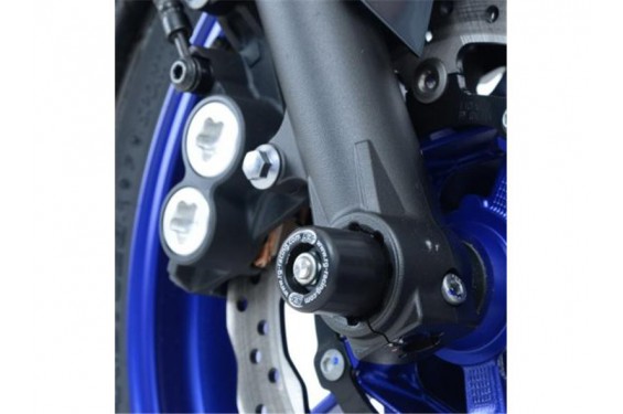Roulettes de protection de fourche R&G pour Yamaha MT-07 (14-16) - FP0154BK Roulettes de protection de fourche R&G pour Yamaha MT-07 (14-16) - FP0154BK
