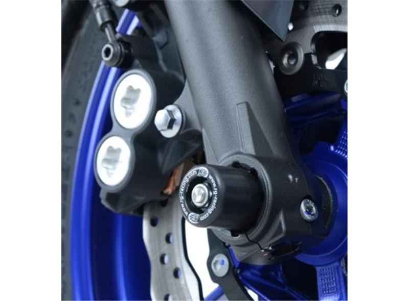 Roulettes de protection de fourche R&G pour Yamaha MT-07 (14-16) - FP0154BK