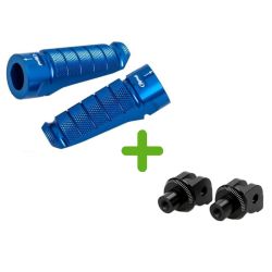 Repose-Pieds Repliables Arrière Racing Puig pour Forza 750 (21-23)