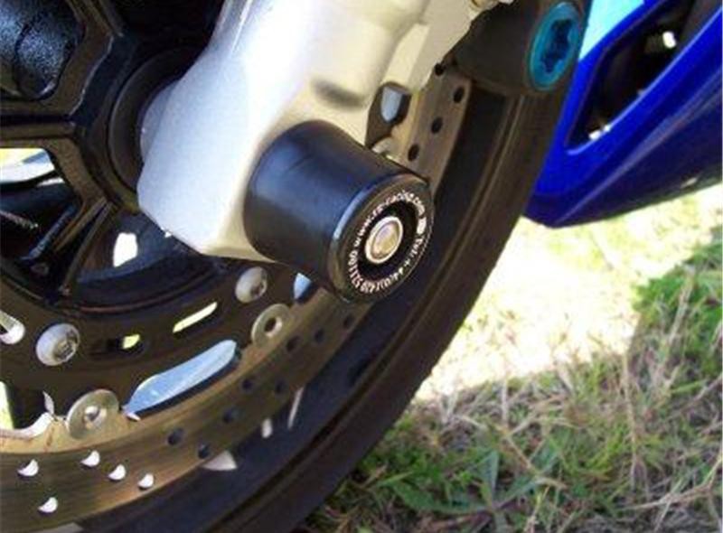 Roulettes de protection de fourche R&G pour Yamaha R1 (98-01) - FP0016BK