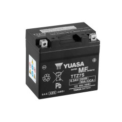 Batterie Moto Yuasa TTZ7S / Activée Usine