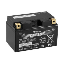 Batterie Moto Yuasa YTZ10S / Activée usine