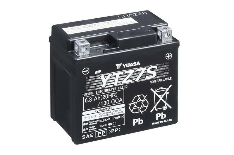 Batterie Moto Yuasa YTZ7S / Active Usine