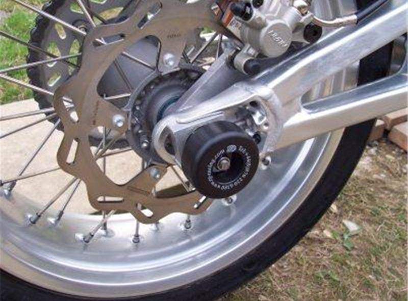 Roulettes de Bras Oscillant R&G pour SXV450 et 550 - Dorsoduro et Shiver 750 / 900 (06-23) - SP0013BK