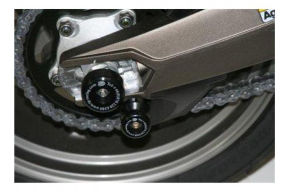 Roulettes de Bras Oscillant R&G pour Aprilia Mana850 (08-12) - SP0025BK