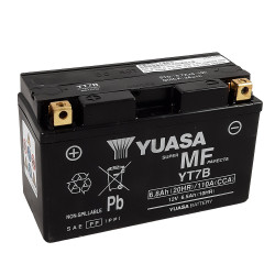 Batterie Moto Yuasa YT7B / Activée Usine