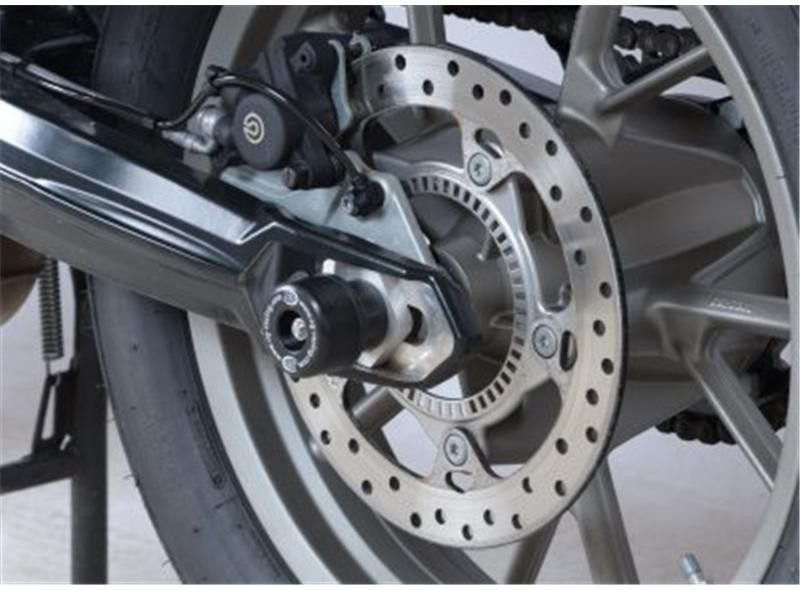 Roulettes de Bras Oscillant R&G pour BMW F 700 GS (13-18) - SP0045BK