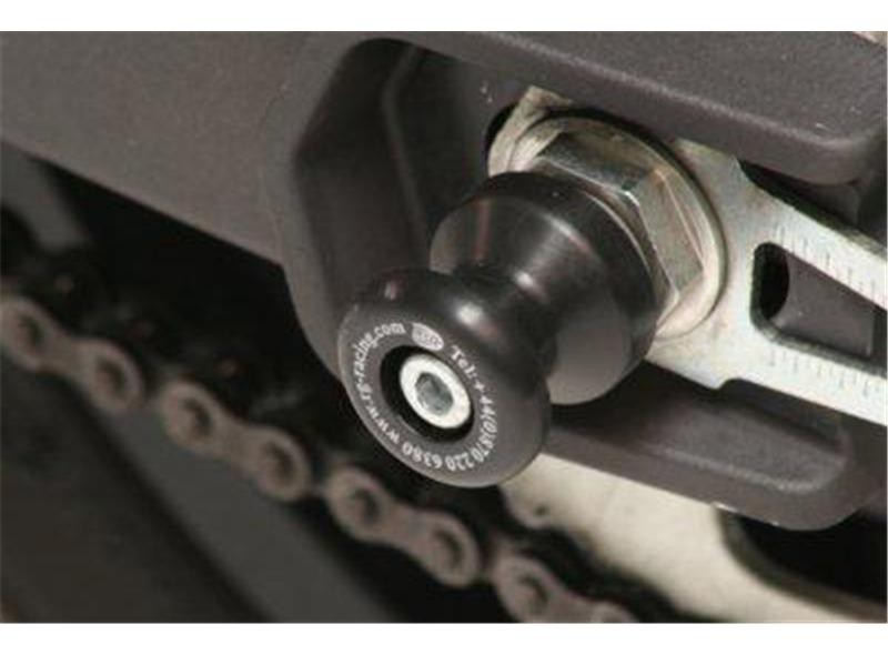 Roulettes diabolo arrière R&G pour Ducati Monster 696 (08-15) - SS0026BK