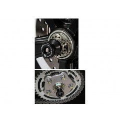 Roulettes de Bras Oscillant R&G pour 916, S, SP et SPS (93-01) - SS0006BK