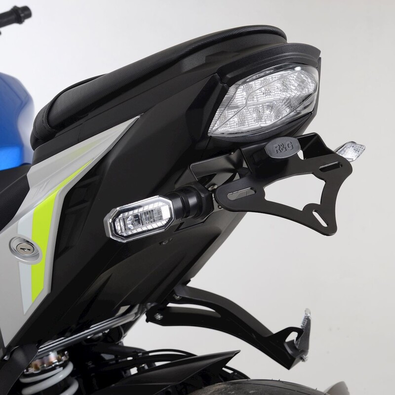 Support de Plaque R&G pour GSX-S 1000 (21-24) - LP0321BK Support de Plaque R&G pour GSX-S 1000 (21-24) - LP0321BK
