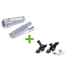 Repose-Pieds Repliables Avant Racing Puig pour X-ADV 750 (17-20)