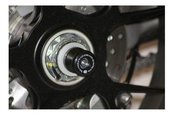 Roulettes diabolo arrière R&G pour Monster 1200, S et R (14-20) - SS0018BK Roulettes diabolo arrière R&G pour Monster 1200, S et R (14-20) - SS0018BK