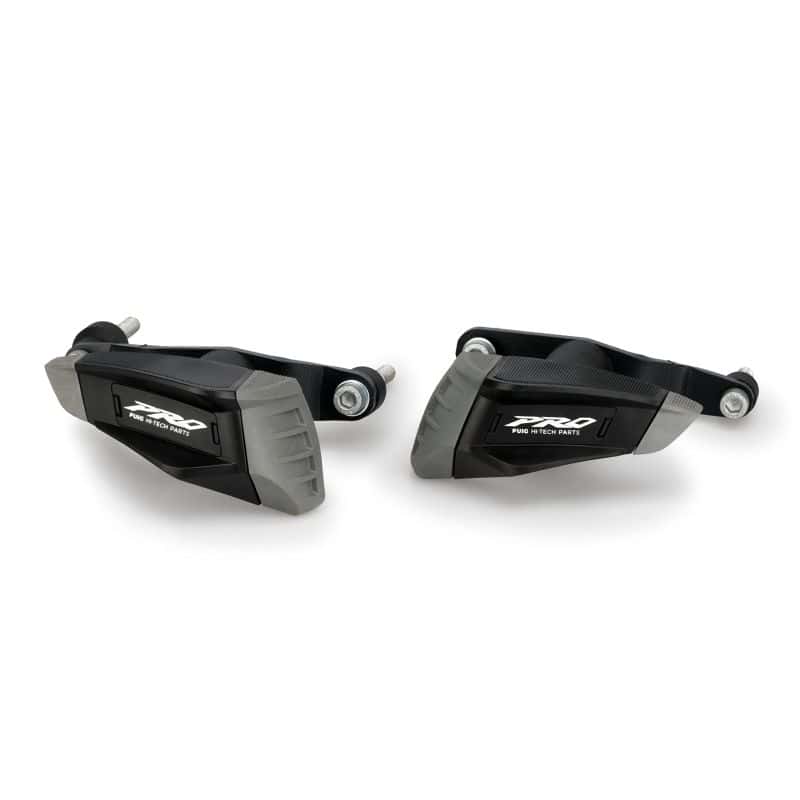 Tampons de Protection Moteur Puig Pro 2.0 pour Ninja 1000 SX (20-24) Tampons de Protection Moteur Puig Pro 2.0 pour Ninja 1000 SX (20-24)