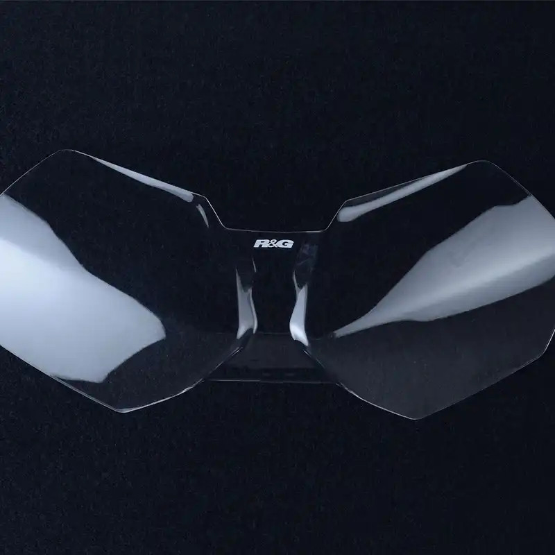 Écran de Protection Optique Avant R&G pour TRIUMPH Tiger 800 (11-19) Tiger 1200 Explorer (12-19) - HLS0004CL Écran de Protection Optique Avant R&G pour TRIUMPH Tiger 800 (11-19) Tiger 1200 Explorer (12-19) - HLS0004CL