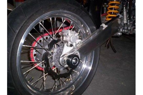 Roulettes de Bras Oscillant R&G pour GASGAS 125 - 250 - 450 (01-19) - SP0005BK Roulettes de Bras Oscillant R&G pour GASGAS 125 - 250 - 450 (01-19) - SP0005BK