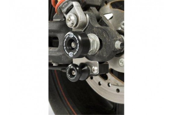 Roulettes de Bras Oscillant R&G pour HD XR 1200 X (10-12) - SP0029BK Roulettes de Bras Oscillant R&G pour HD XR 1200 X (10-12) - SP0029BK