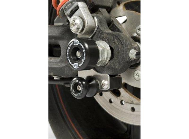 Roulettes de Bras Oscillant R&G pour HD XR 1200 X (10-12) - SP0029BK