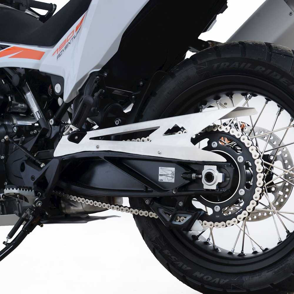 Protection de Chaîne Argent R&G pour KTM Adventure 890 (20-22) - CG0020SI