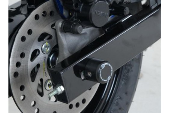 Roulettes diabolo arrière R&G pour MSX 125 Grom (13-21) Roulettes diabolo arrière R&G pour MSX 125 Grom (13-21)