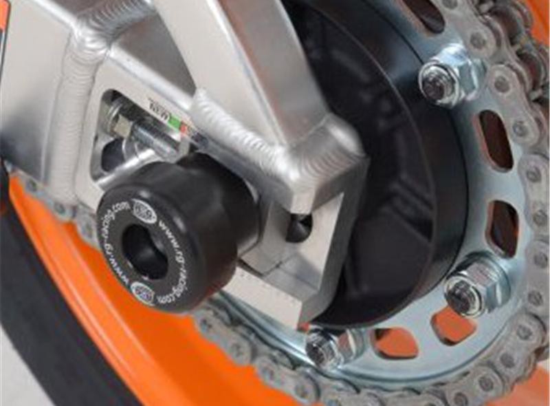 Roulettes de Bras Oscillant R&G pour CBR 600 RR (13-17) - SP0047BK