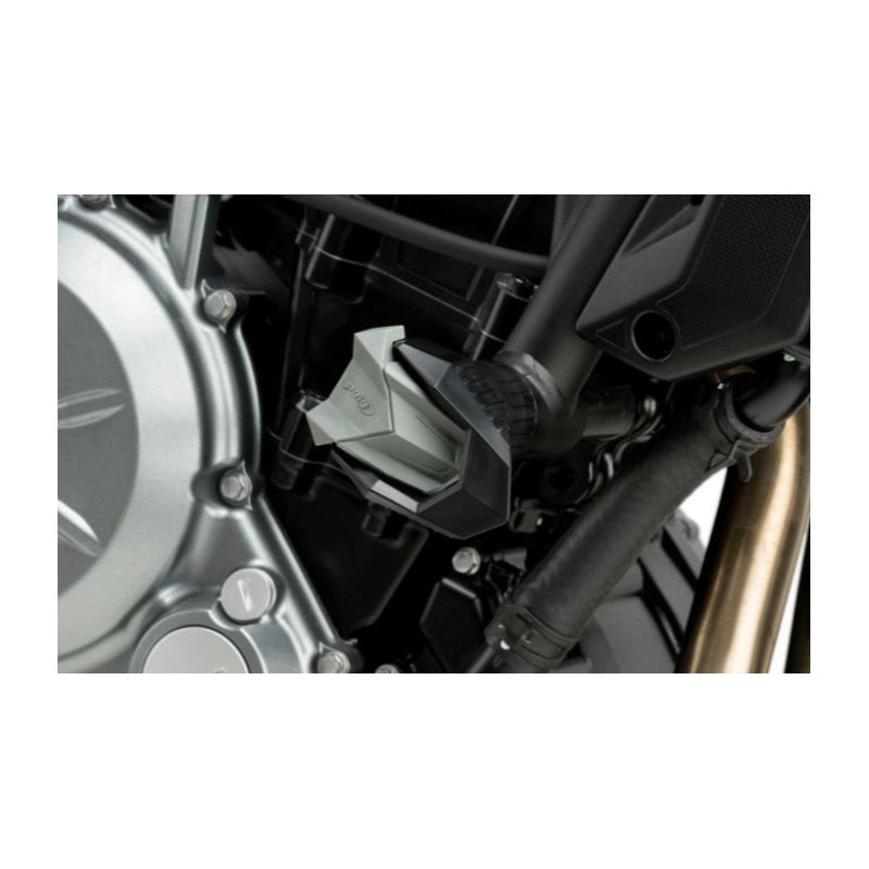 Tampons de Protection Moteur Puig R19 pour 650 Gladius (09-15) Tampons de Protection Moteur Puig R19 pour 650 Gladius (09-15)