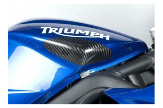 Sliders de réservoir Carbone R&G pour 675 Street Triple (07-12) - TS0002CG Sliders de réservoir Carbone R&G pour 675 Street Triple (07-12) - TS0002CG