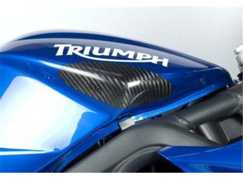 Sliders de réservoir Carbone R&G pour 675 Street Triple (07-12) - TS0002CG