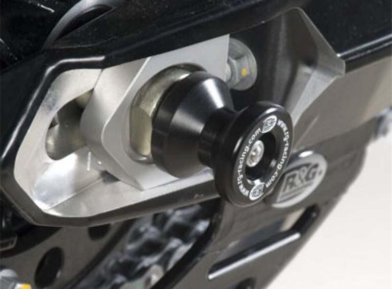 Roulettes de Bras Oscillant R&G pour HVA Nuda 900 (12-13) - SS0035BK