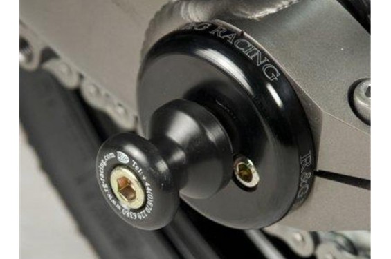 Roulettes diabolo arrière R&G pour Z 1000 et R (10-20) - SS0030BK Roulettes diabolo arrière R&G pour Z 1000 et R (10-20) - SS0030BK