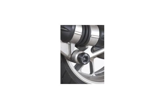 Roulette gauche de Bras Oscillant R&G pour GTR1400 (07-18) - SP0040BK
