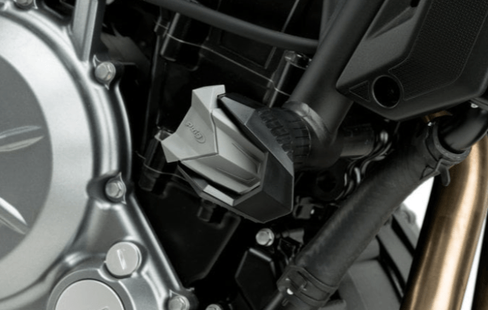 Tampons de Protection Moteur Puig R19 pour 675 Street Triple (09-17)