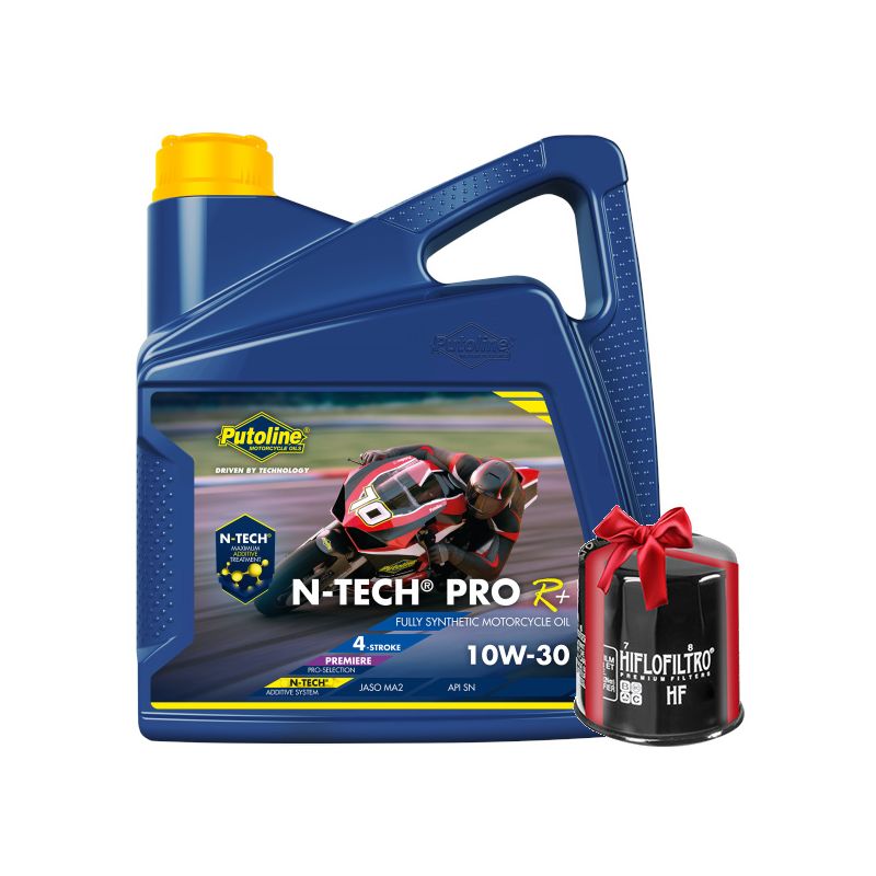 Putoline N-Tech Pro R+ Off Road 10W/40 - Foto 4