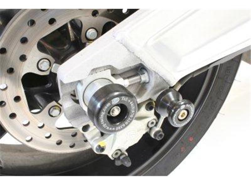 Roulettes de Bras Oscillant R&G pour RC8 1190 (08-12) - SP0026BK