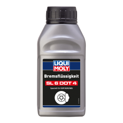Liquide de frein LIQUI MOLY Brake Fluid SL6 DOT4 0.5L