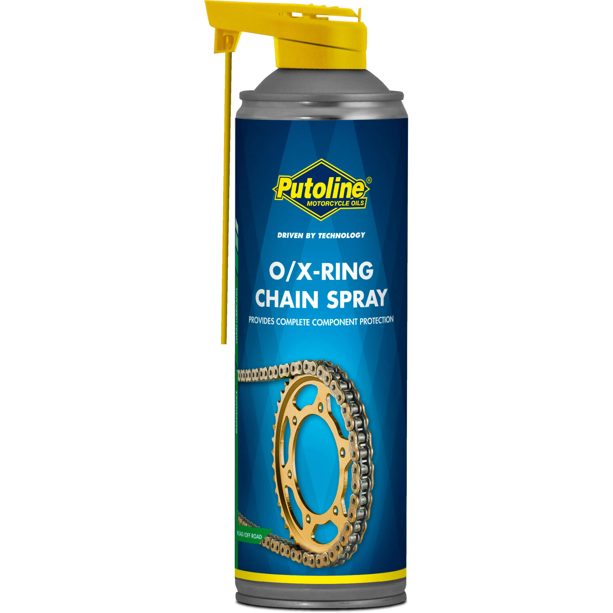 Graisse Chaine Moto Putoline O/X-Ring Chain Spray 500ml