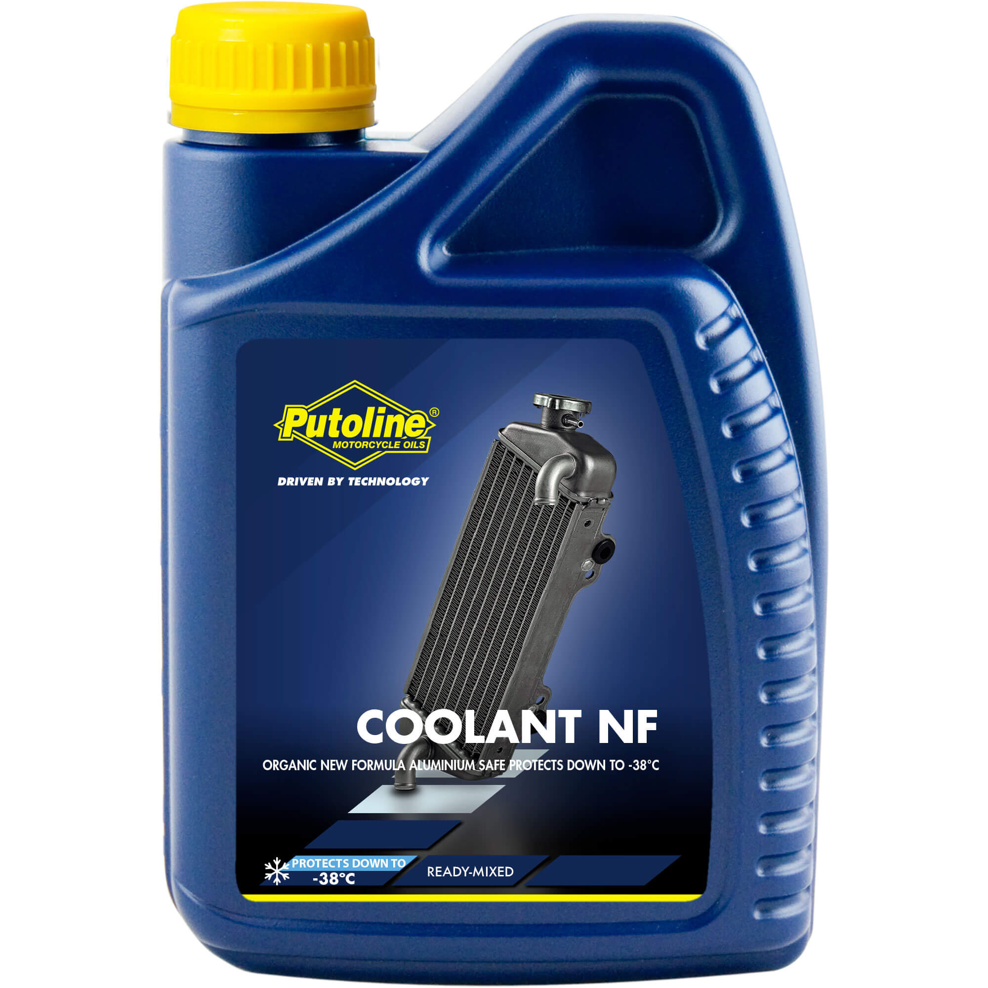 Liquide de Refroidissement Moto PUTOLINE Coolant NF 1 Litre