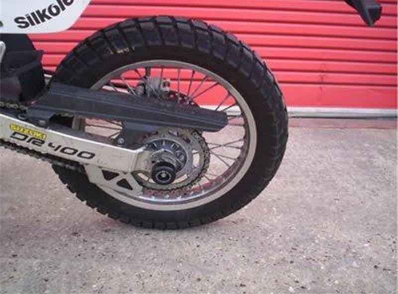 Roulettes de Bras Oscillant R&G pour DRZ400 E et S (00-08) - SP0007BK