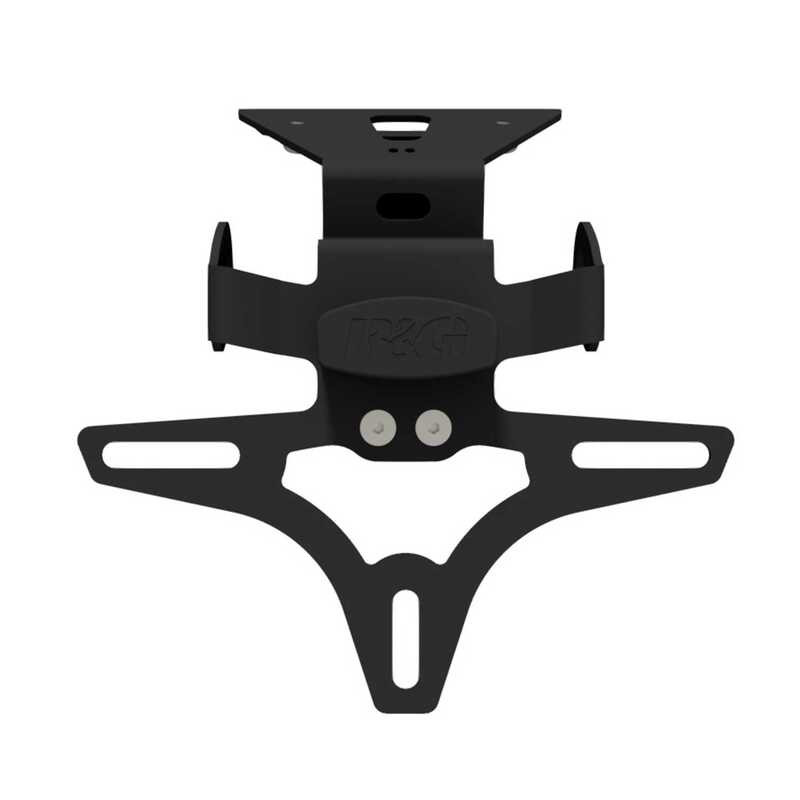 Support de Plaque Court R&G pour GSX-S 1000 GT (21-24) - FE0337BK