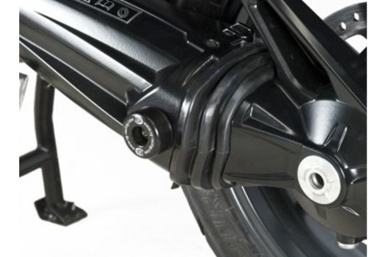 Roulettes de Bras Oscillant R&G pour Triumph Tiger et Trophy 1200 (13-21) - SP0033BK Roulettes de Bras Oscillant R&G pour Triumph Tiger et Trophy 1200 (13-21) - SP0033BK