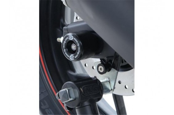 Roulettes de Bras Oscillant R&G pour YZF-R3 (15-24) MT-03 (15-24) - SP0063BK Roulettes de Bras Oscillant R&G pour YZF-R3 (15-24) MT-03 (15-24) - SP0063BK