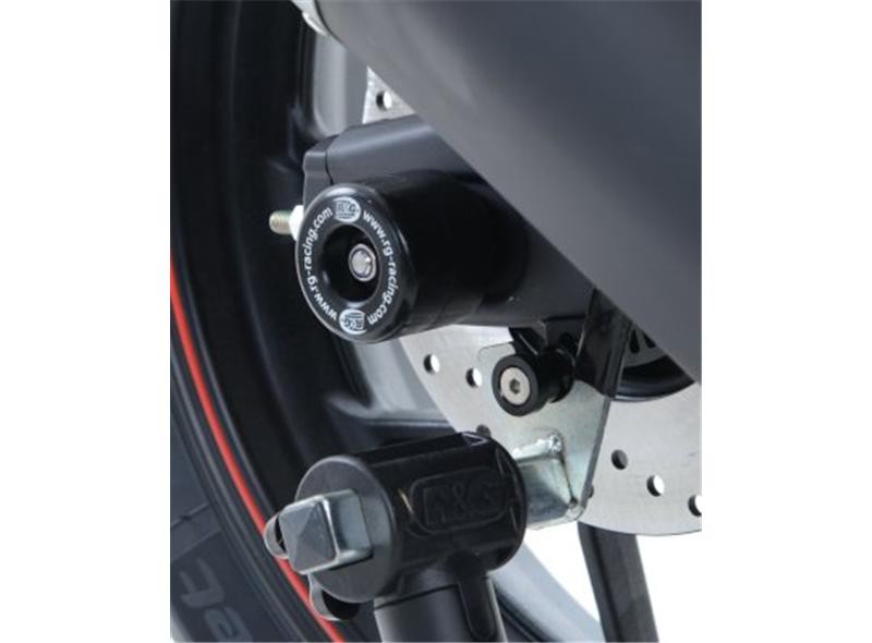 Roulettes de Bras Oscillant R&G pour YZF-R3 (15-24) MT-03 (15-24) - SP0063BK
