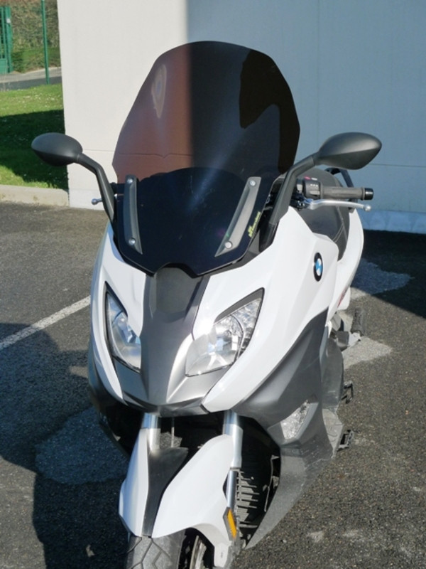 Bulle Haute Protection Scooter VParts pour BMW C 650 Sport (16-20)